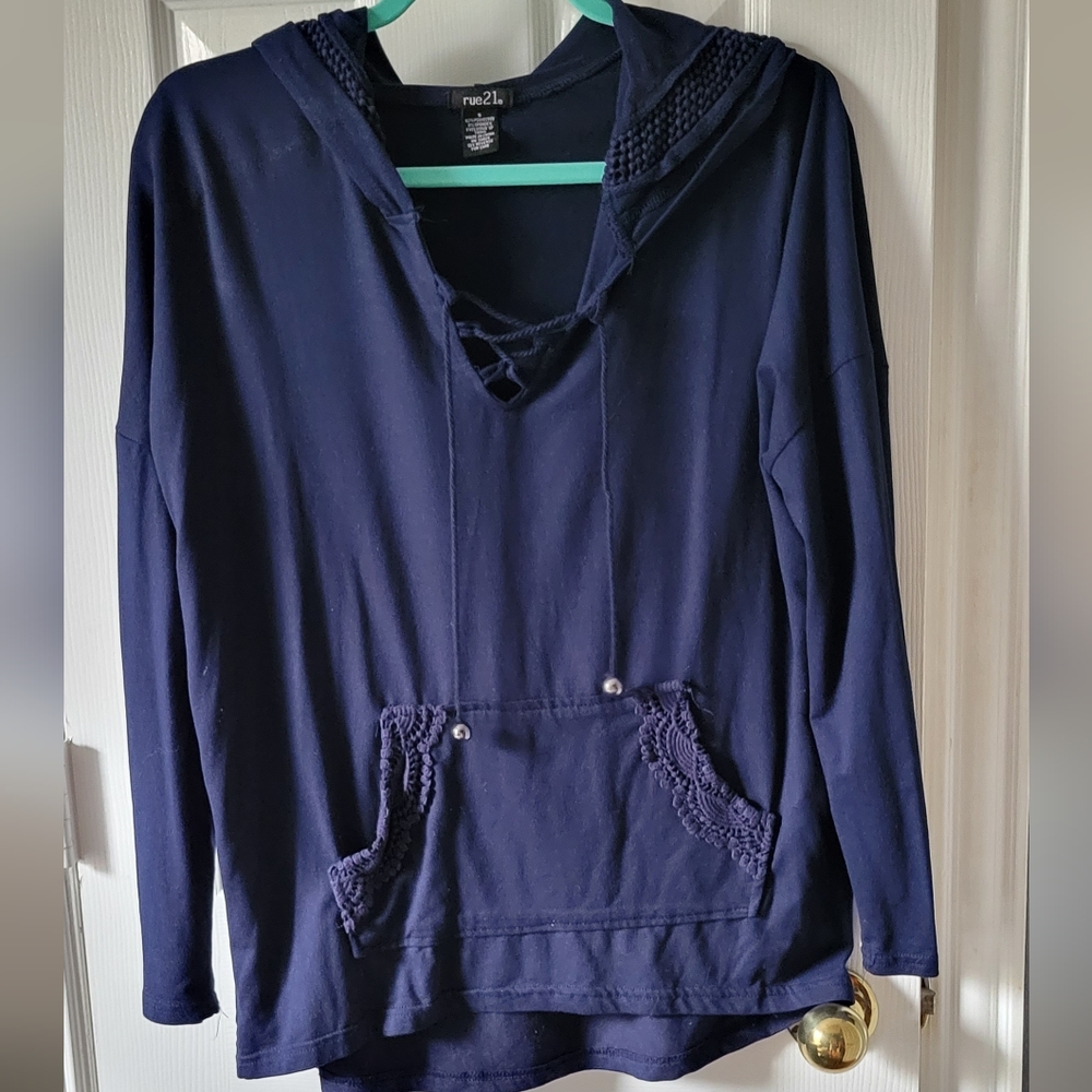 Rue 21 lightweight hoodie
